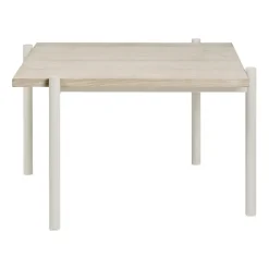 Mesa auxiliar Elaine 54,2 x 54,2 cm, White ash*Broste Copenhagen Discount