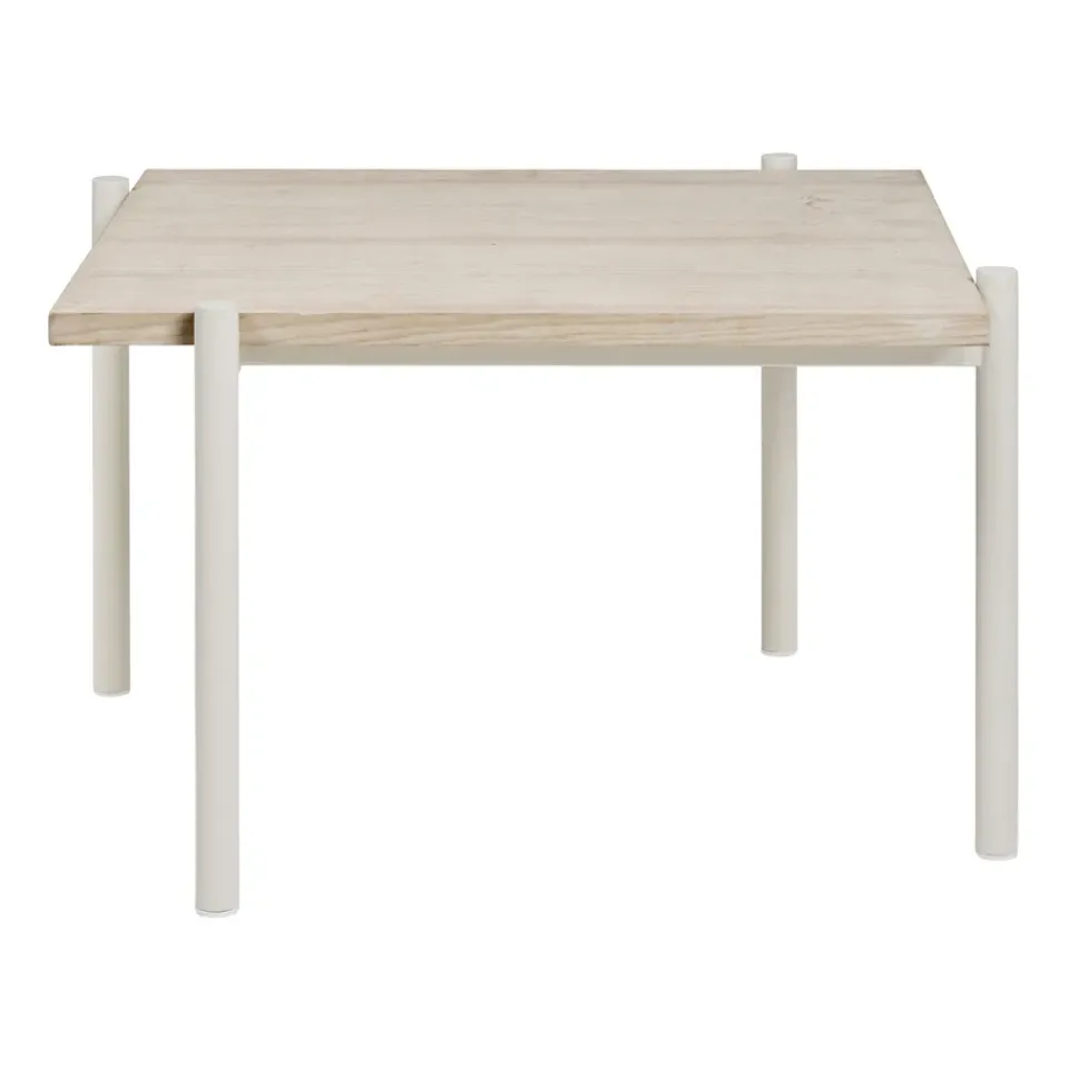 Mesa auxiliar Elaine 54,2 x 54,2 cm, White ash*Broste Copenhagen Discount