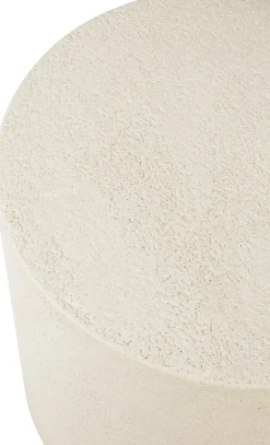 Mesa auxiliar Elements Ø40 cm, off-white*Ethnicraft Discount