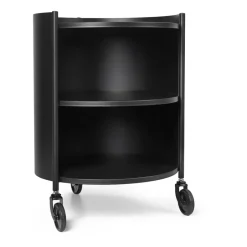 Mesa auxiliar Eve, Black*Ferm Living Hot