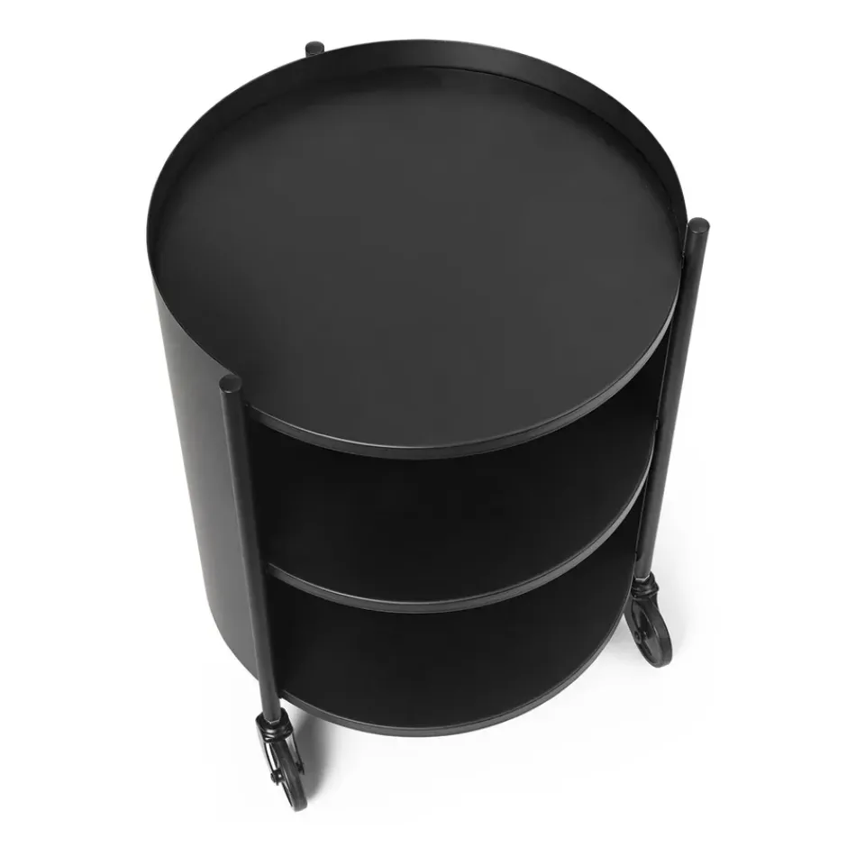 Mesa auxiliar Eve, Black*Ferm Living Hot