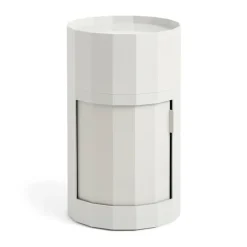 Mesa auxiliar Facet Cabinet 101, Misty grey*HAY Clearance