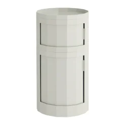 Mesa auxiliar Facet Cabinet 110 , Misty grey*HAY Discount