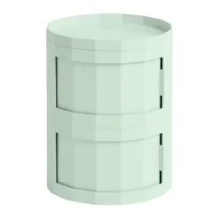 Mesa auxiliar Facet Cabinet 20, Soft mint*HAY Clearance