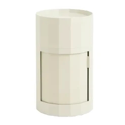 Mesa auxiliar Facet Cabinet 101, Eggshell*HAY New