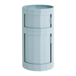 Mesa auxiliar Facet Cabinet 110 , Misty blue*HAY Online