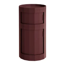 Mesa auxiliar Facet Cabinet 110 , Burgundy*HAY Online