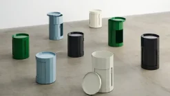Mesa auxiliar Facet Cabinet 100, Spinach green*HAY Clearance