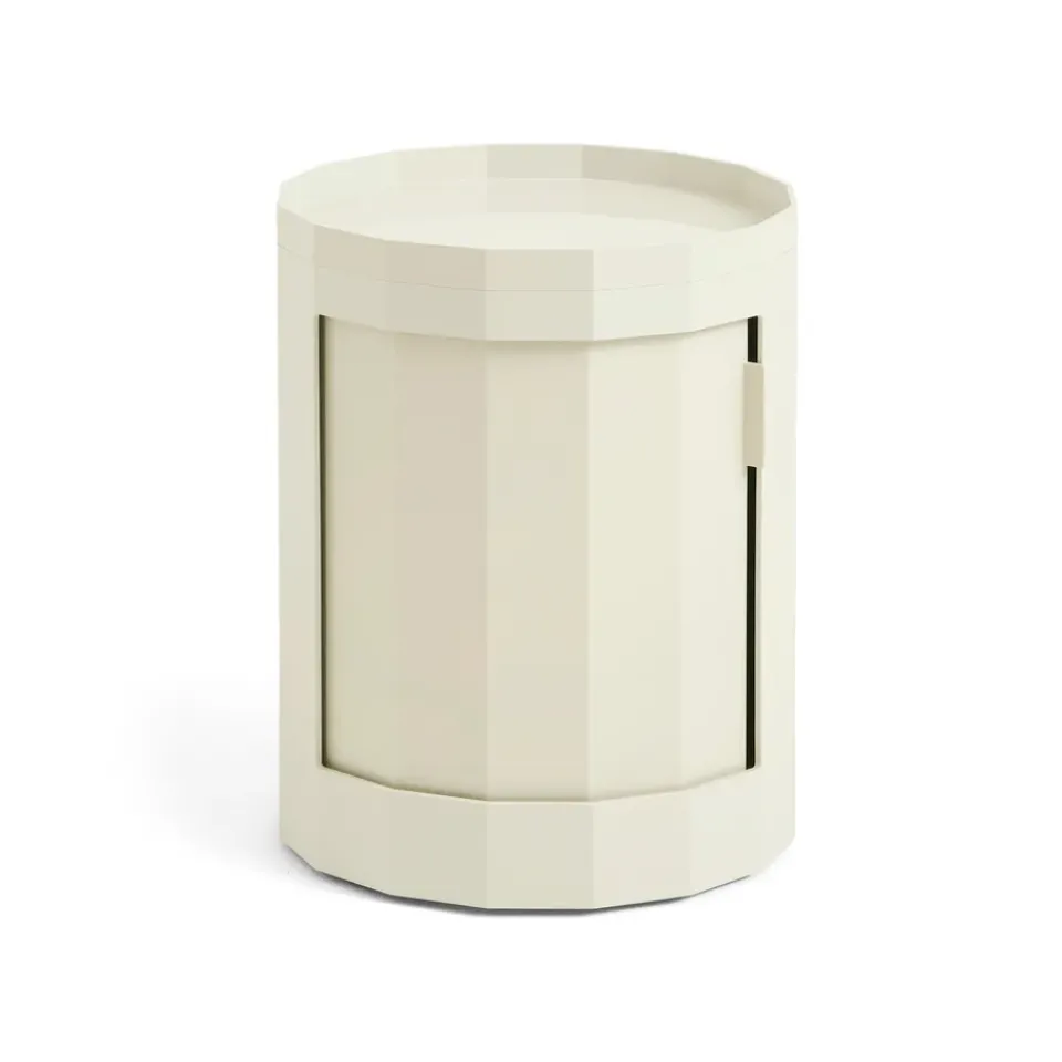 Mesa auxiliar Facet Cabinet 100, Eggshell*HAY Discount