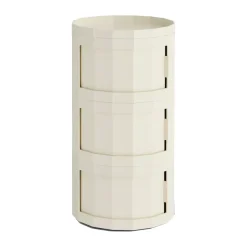 Mesa auxiliar Facet Cabinet 30, Eggshell*HAY Discount