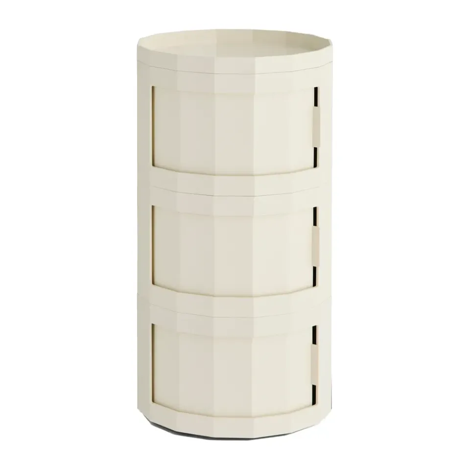 Mesa auxiliar Facet Cabinet 30, Eggshell*HAY Discount