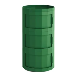 Mesa auxiliar Facet Cabinet 30, Spinach green*HAY Hot