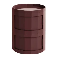 Mesa auxiliar Facet Cabinet 20, Burgundy*HAY Outlet
