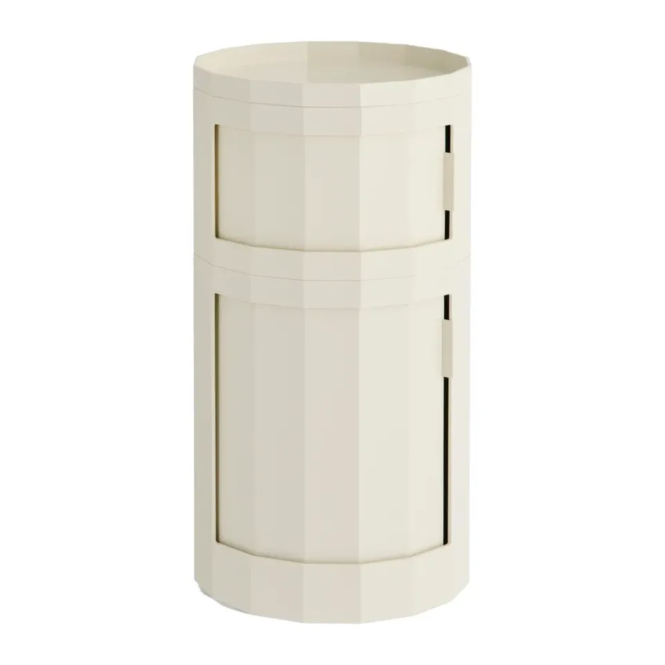 Mesa auxiliar Facet Cabinet 110 , Eggshell*HAY Online