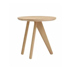 Mesa auxiliar Fin Ø40 cm, Natural oak*NORR11 Sale