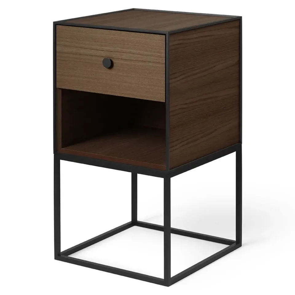 Mesa auxiliar Frame 35, roble ahumado*Audo Copenhagen Hot
