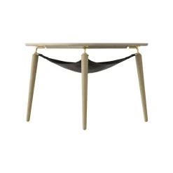 Mesa auxiliar Hang Out, Roble-latón*Umage Discount