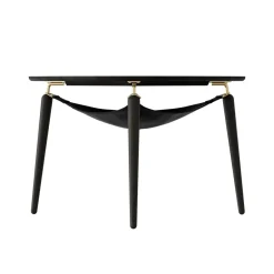 Mesa auxiliar Hang Out, Roble -latón*Umage Discount
