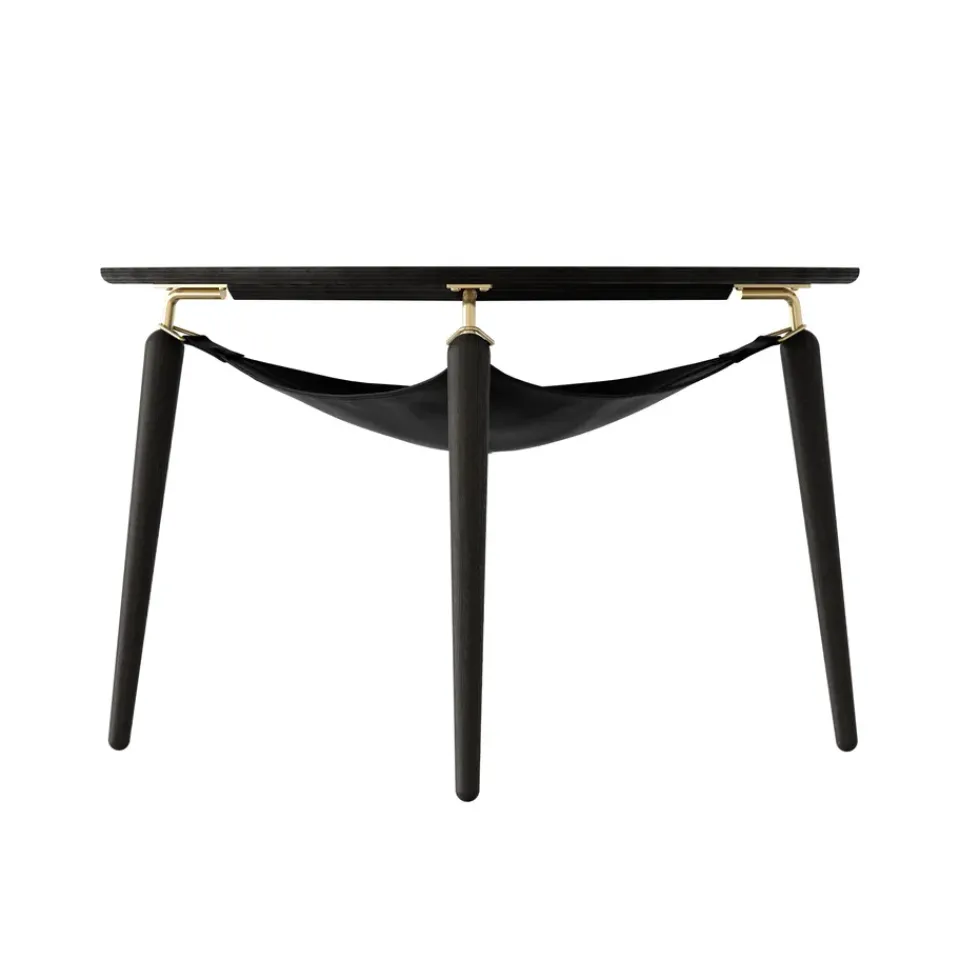 Mesa auxiliar Hang Out, Roble -latón*Umage Discount