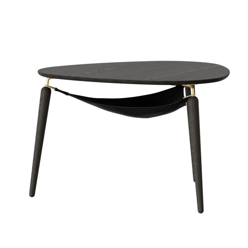 Mesa auxiliar Hang Out, Roble -latón*Umage Discount