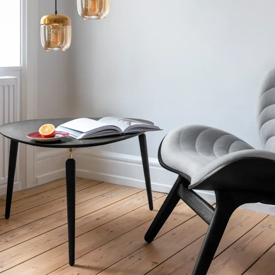 Mesa auxiliar Hang Out, Roble -latón*Umage Discount