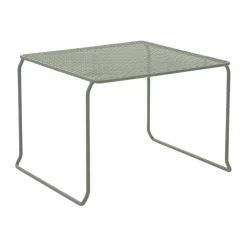 Mesa auxiliar Haru, Dusty green-white, 54x54 cm*Brafab Best