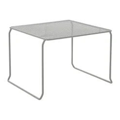 Mesa auxiliar Haru, Slate grey, 54x54 cm*Brafab Discount