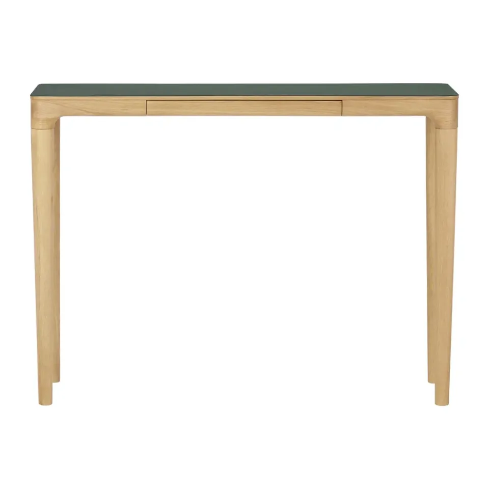Mesa auxiliar Heart'n'Soul 120 cm, Oak-moss green*Umage Best