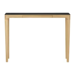 Mesa auxiliar Heart'n'Soul 120 cm, Oak-obsidian black*Umage Online