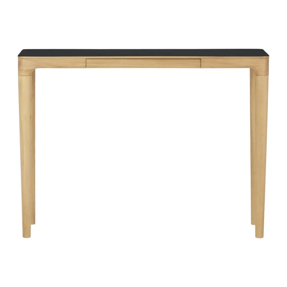Mesa auxiliar Heart'n'Soul 120 cm, Oak-obsidian black*Umage Online