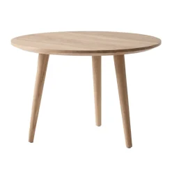 Mesa auxiliar In Between SK14 Ø60 cm, Oiled oak*&Tradition Best