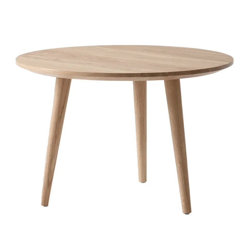Mesa auxiliar In Between SK14 Ø60 cm, Oiled oak*&Tradition Best