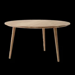 Mesa auxiliar In Between SK14 Ø90 cm, Oiled oak*&Tradition