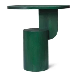 Mesa auxiliar Insert, Myrtle Green Stained*Ferm Living Outlet