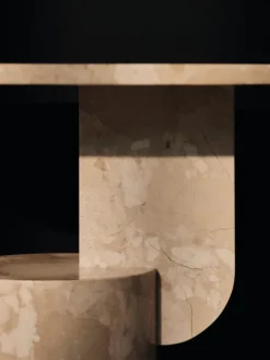 Mesa auxiliar Insert, Sand*Ferm Living Hot