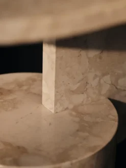 Mesa auxiliar Insert, Sand*Ferm Living Hot