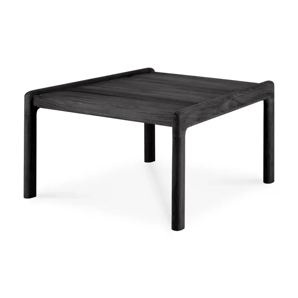 Mesa auxiliar Jack outdoor en teka lacado , 54x54 cm*Ethnicraft Hot