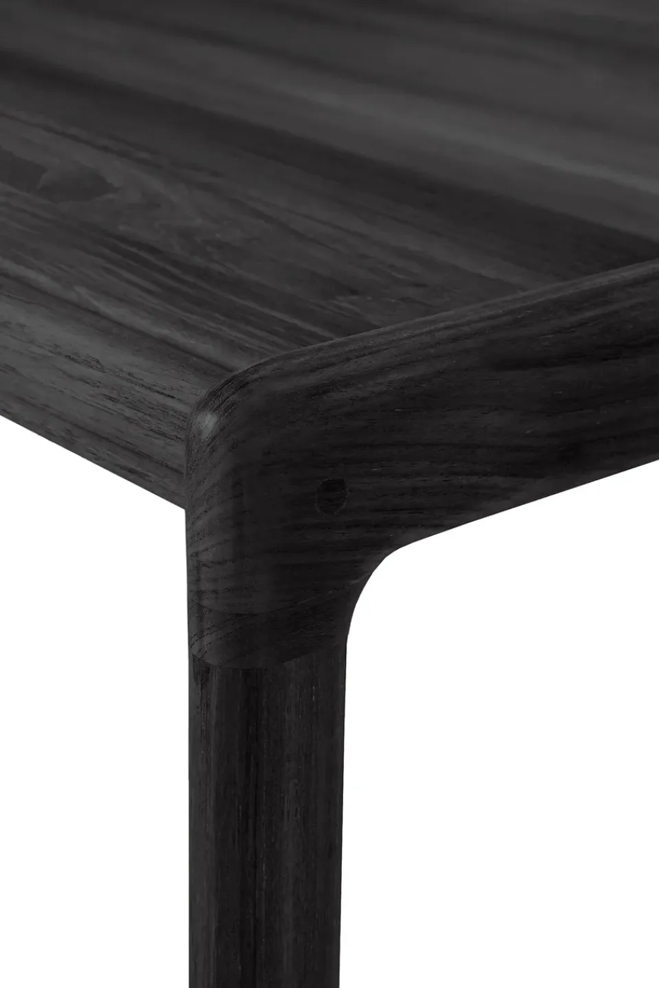 Mesa auxiliar Jack outdoor en teka lacado , 54x54 cm*Ethnicraft Hot