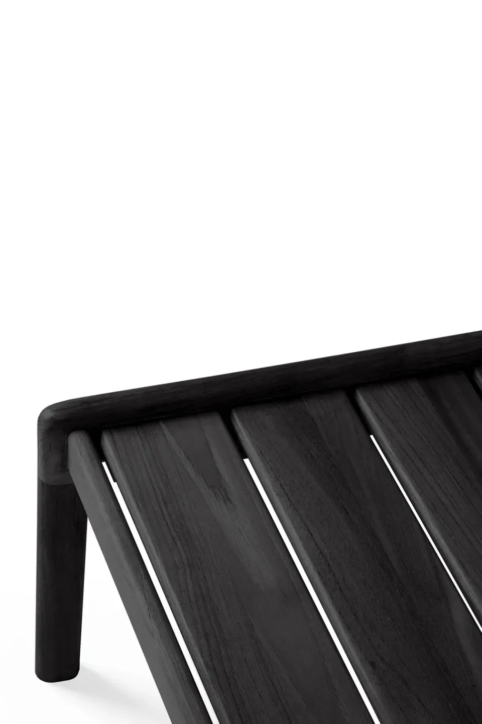 Mesa auxiliar Jack outdoor en teka lacado , 54x54 cm*Ethnicraft Hot