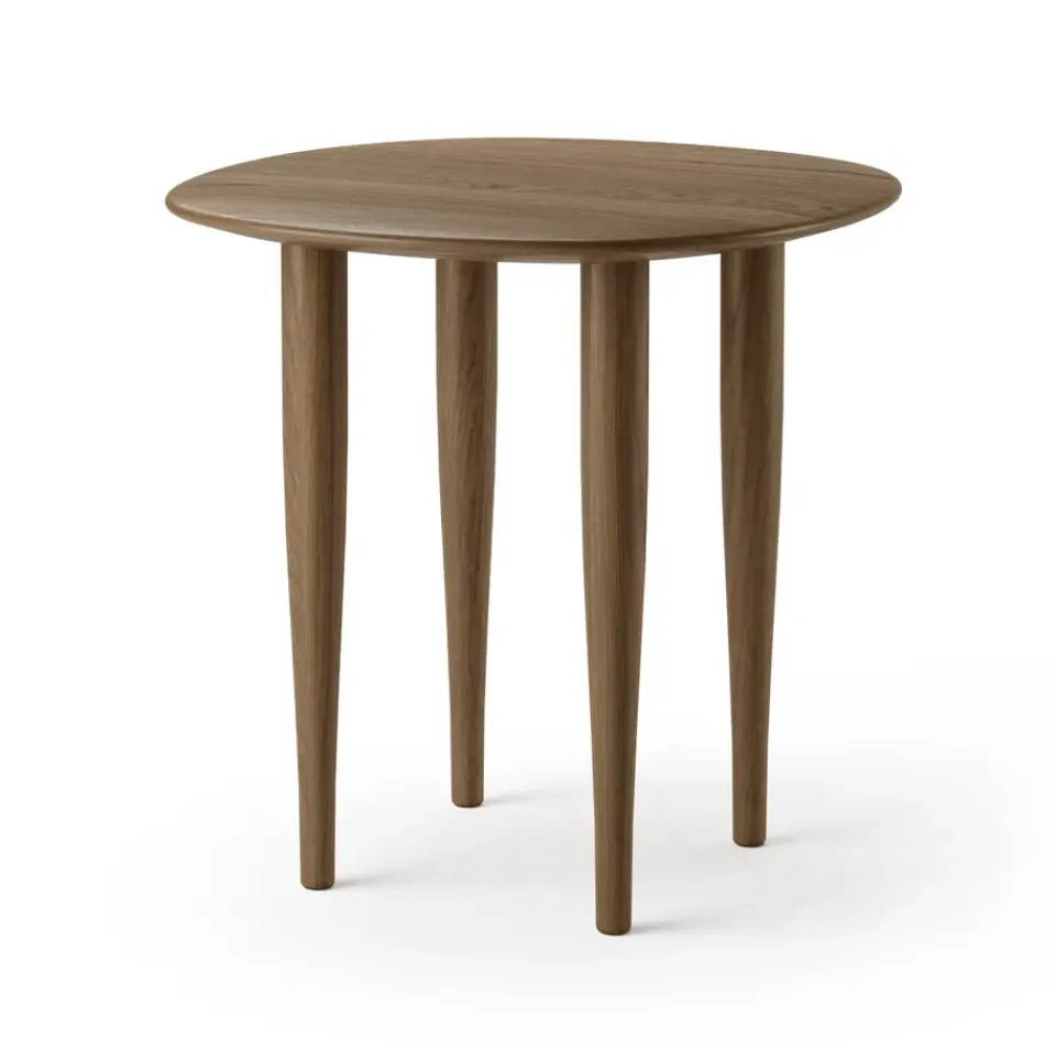 Mesa auxiliar JariØ45 cm, Roble aceitado ahumado*Brdr. Krüger