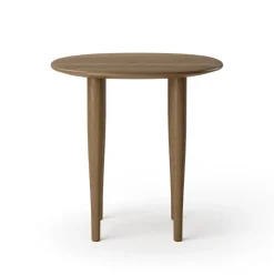 Mesa auxiliar JariØ45 cm, Roble aceitado ahumado*Brdr. Krüger