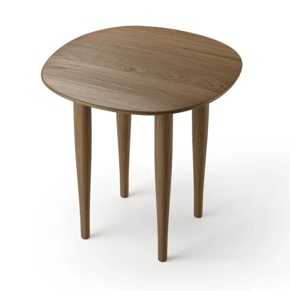 Mesa auxiliar JariØ45 cm, Roble aceitado ahumado*Brdr. Krüger