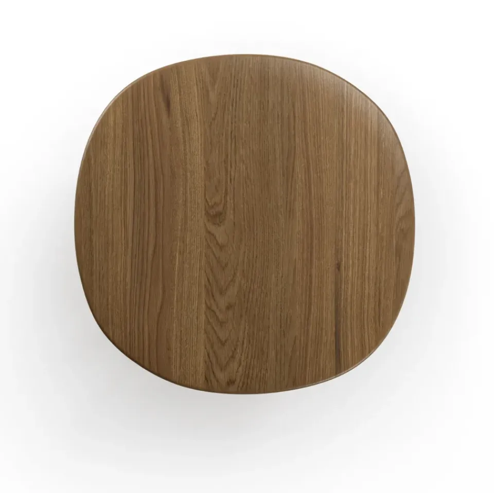 Mesa auxiliar JariØ45 cm, Roble aceitado ahumado*Brdr. Krüger