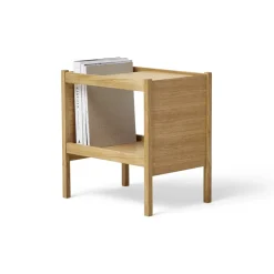 Mesa auxiliar Journal 29x43 cm, Roble*Form & Refine Discount
