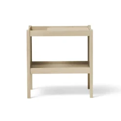 Mesa auxiliar Journal 29x43 cm, Roble blanco*Form & Refine Hot