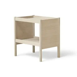 Mesa auxiliar Journal 29x43 cm, Roble blanco*Form & Refine Hot