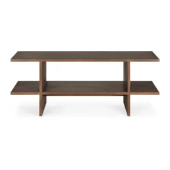 Mesa auxiliar Kabuki , Teak brown*Ethnicraft Best