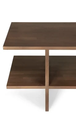 Mesa auxiliar Kabuki , Teak brown*Ethnicraft Best