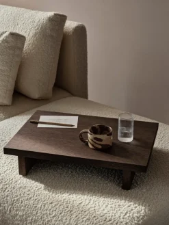 Mesa auxiliar Kona, Dark Stained oak veneer*Ferm Living Clearance