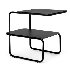Mesa auxiliar Level , Black*Ferm Living New